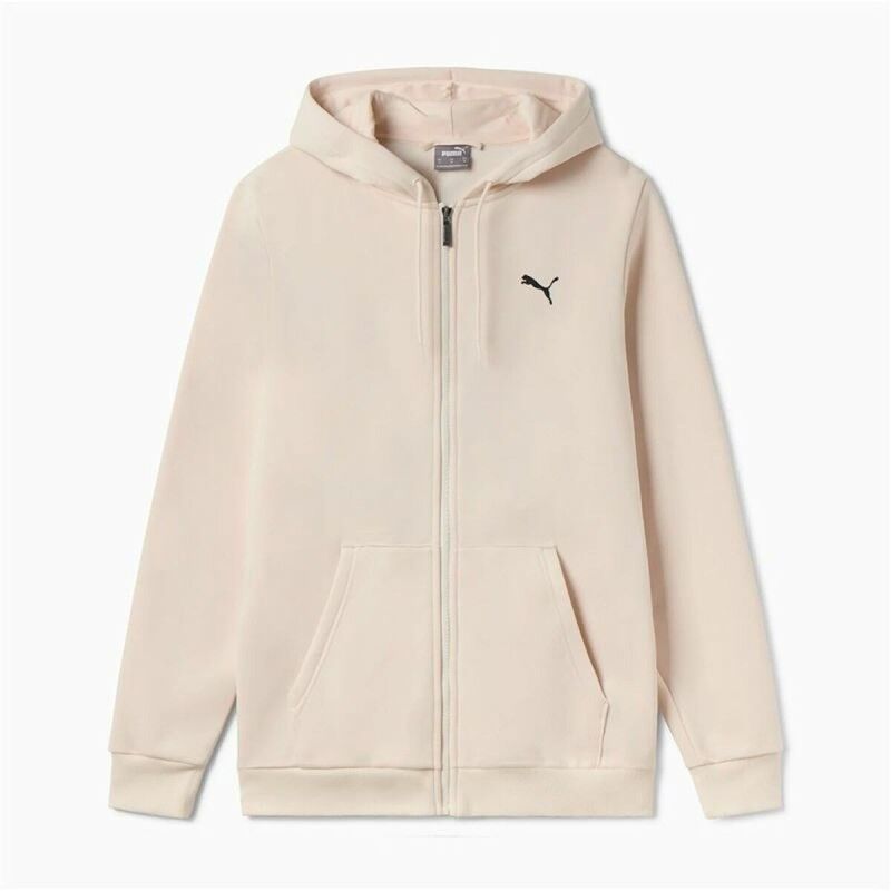 Puma|Polar com Capuz Homem Puma Essentials+ Graphic Hoodie Fz Bege Puma|Polar com Capuz Homem Puma Essentials+ Graphic Hoodie Fz Bege