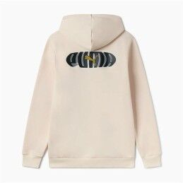Puma|Polar com Capuz Homem Puma Essentials+ Graphic Hoodie Fz Bege