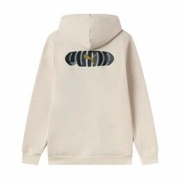 Puma|Polar com Capuz Homem Puma Essentials+ Graphic Hoodie Fz Bege