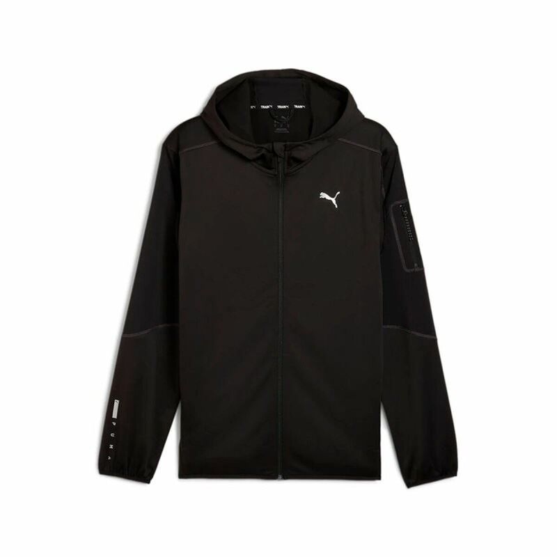 Puma|Polar com Capuz Homem Puma Flex Panelled Jacket Preto