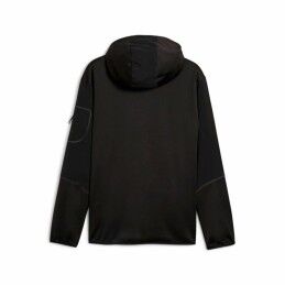 Puma|Polar com Capuz Homem Puma Flex Panelled Jacket Preto