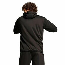 Puma|Polar com Capuz Homem Puma Flex Panelled Jacket Preto