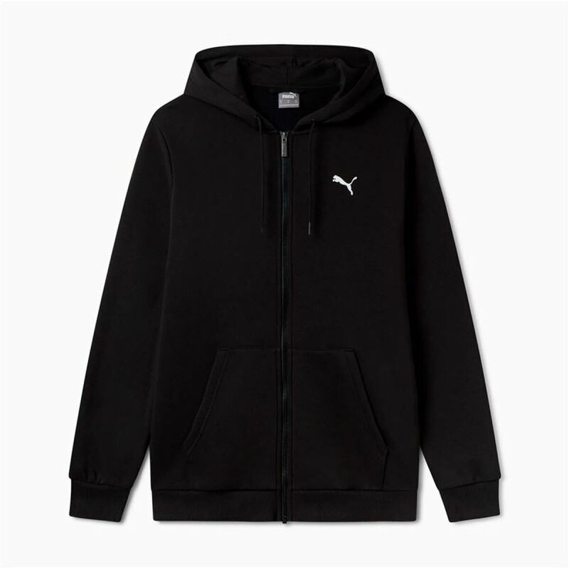 Puma|Polar com Capuz Homem Puma Essentials+ Graphic Hoodie Fz Preto Puma|Polar com Capuz Homem Puma Essentials+ Graphic Hoodie Fz Preto