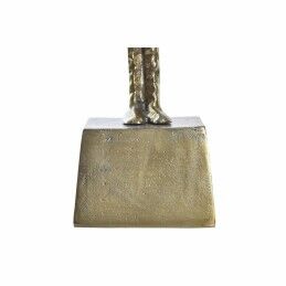 DKD Home Decor|Mesa de apoio DKD Home Decor Cristal Dourado Alumínio 46 x 46 x 57 cm