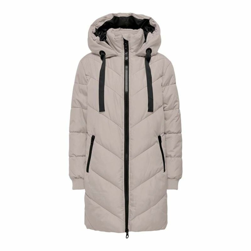 Only|Casaco de Desporto para Mulher Only Jdyskylar Cinzento Only|Casaco de Desporto para Mulher Only Jdyskylar Cinzento