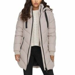 Only|Casaco de Desporto para Mulher Only Jdyskylar Cinzento