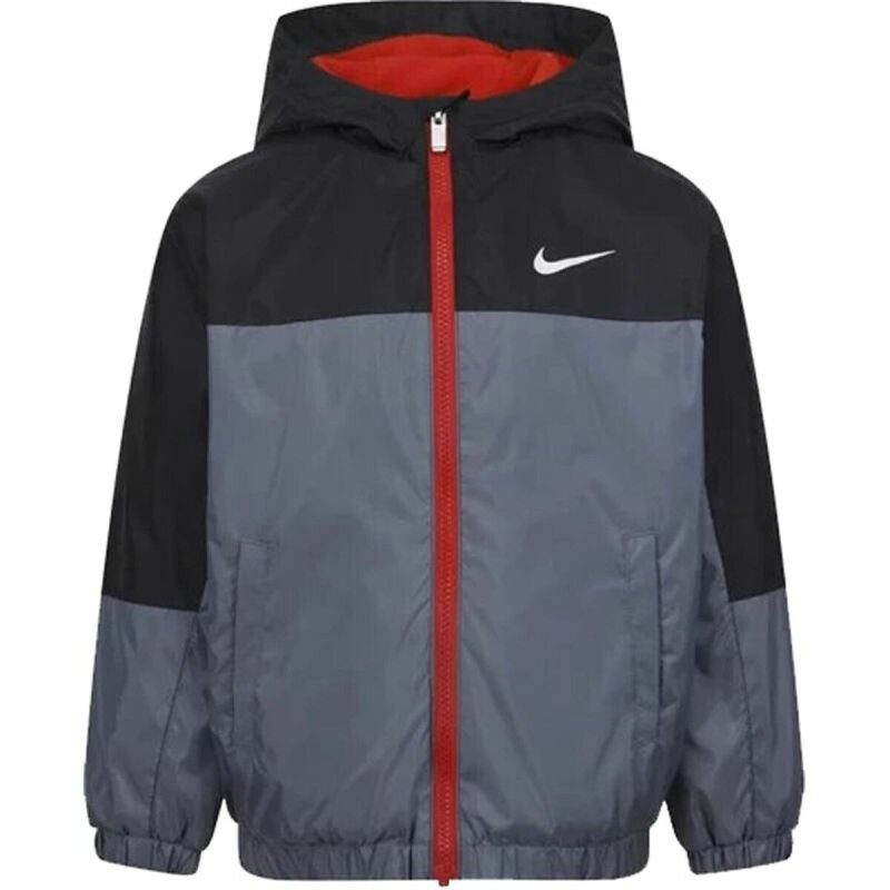 Nike|Casaco Infantil Nike Fleece Lined Cinzento Nike|Casaco Infantil Nike Fleece Lined Cinzento
