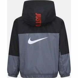 Nike|Casaco Infantil Nike  Fleece Lined Cinzento