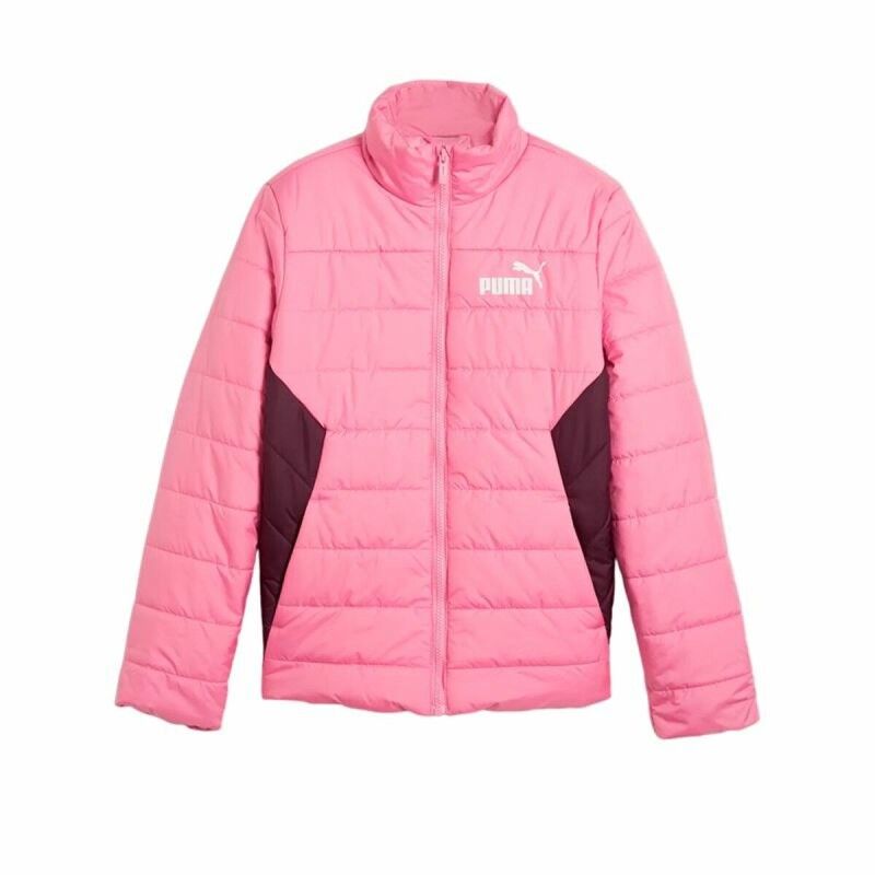Puma|Casaco Infantil Puma Essentials Padded Cor de Rosa Puma|Casaco Infantil Puma Essentials Padded Cor de Rosa