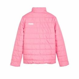 Puma|Casaco Infantil Puma Essentials Padded Cor de Rosa