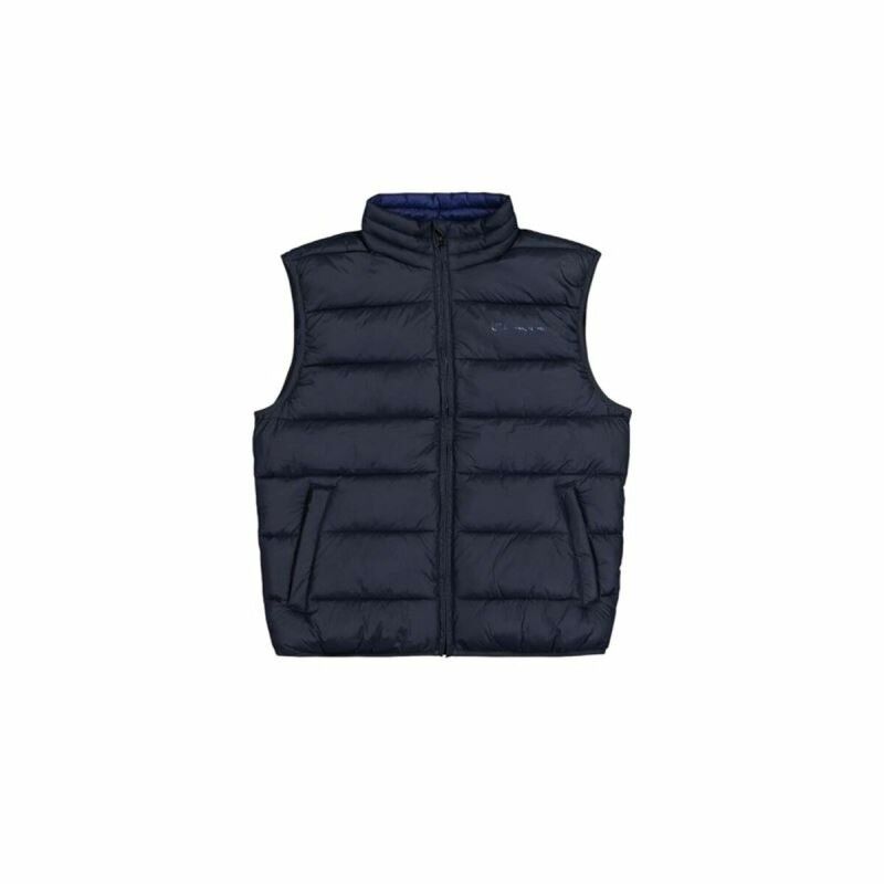 Champion|Colete de Desporto para Homem Champion Vest Azul Azul Marinho Champion|Colete de Desporto para Homem Champion Vest Azul Azul Marinho