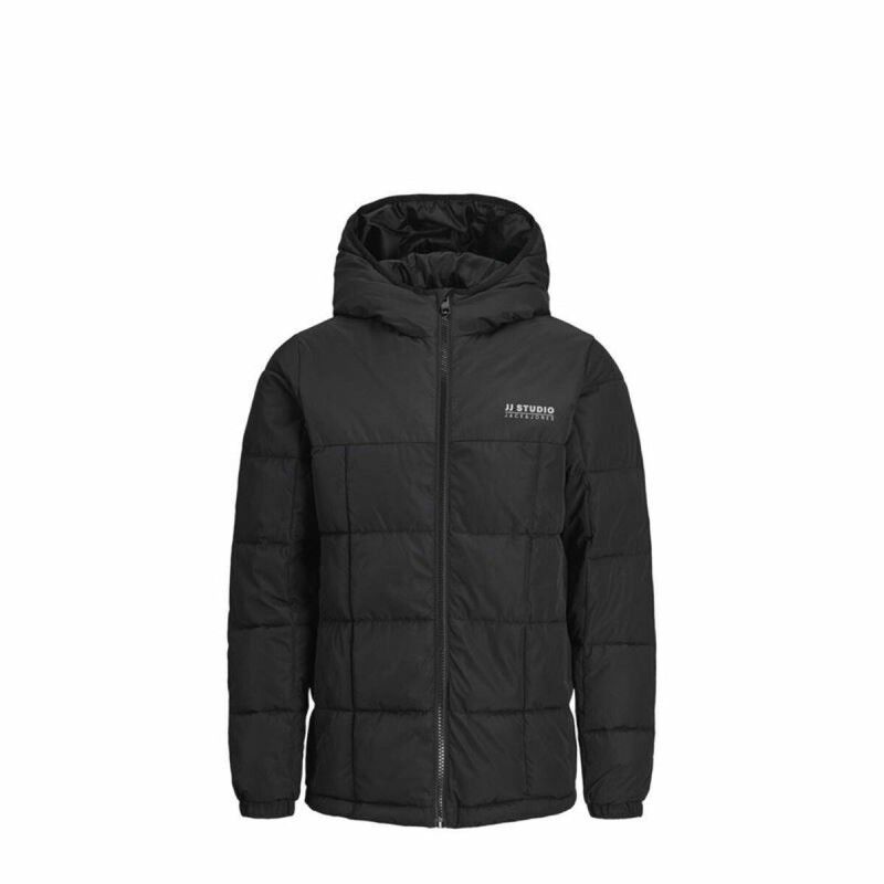 Jack & Jones|Casaco Infantil Jack & Jones Jjben Square Preto Jack & Jones|Casaco Infantil Jack & Jones Jjben Square Preto