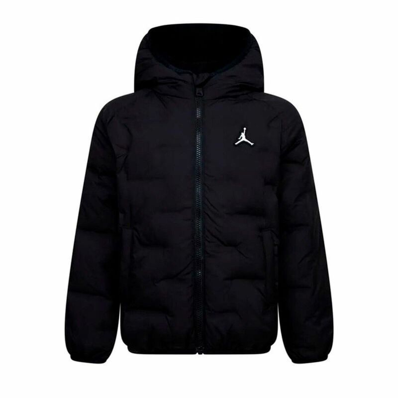Jordan|Casaco Infantil Jordan Jdn Welded Preto