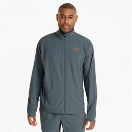 Puma|Casaco de Desporto para Homem Puma Train Ultraweave Cinzento escuro