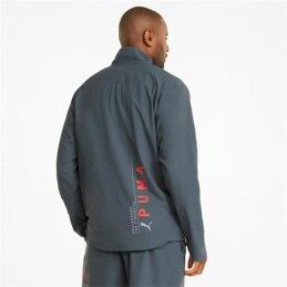 Puma|Casaco de Desporto para Homem Puma Train Ultraweave Cinzento escuro