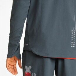 Puma|Casaco de Desporto para Homem Puma Train Ultraweave Cinzento escuro