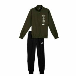 Reebok|Fato de Treino de Mulher Reebok Linear Preto