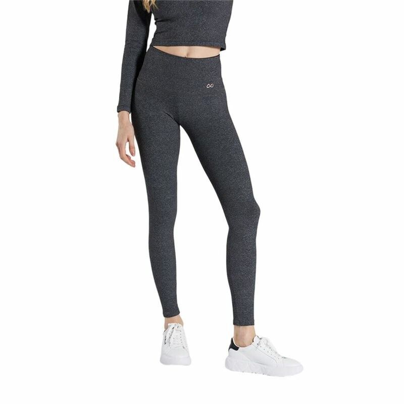 Ditchil|Leggings de Desporto de Mulher Ditchil Momentum Cinzento escuro