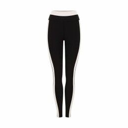 Black Limba|Leggings de Desporto de Mulher Black Limba Yinyang Preto