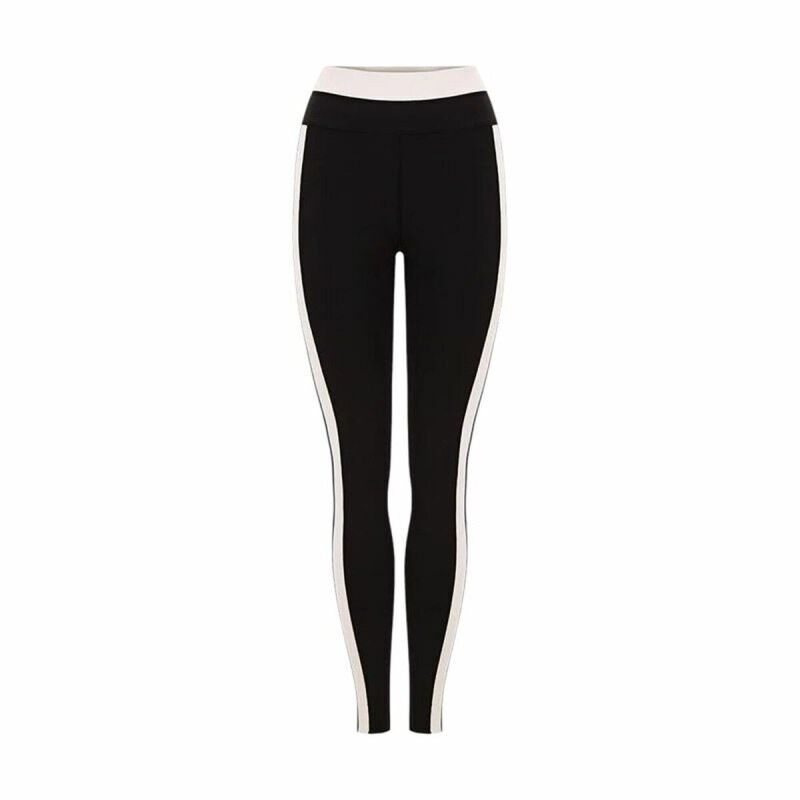 Black Limba|Leggings de Desporto de Mulher Black Limba Yinyang Preto