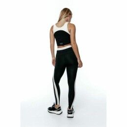 Black Limba|Leggings de Desporto de Mulher Black Limba Yinyang Preto