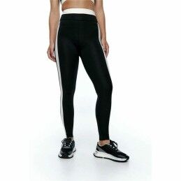 Black Limba|Leggings de Desporto de Mulher Black Limba Yinyang Preto