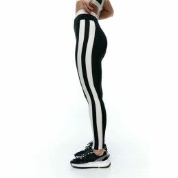 Black Limba|Leggings de Desporto de Mulher Black Limba Yinyang Preto