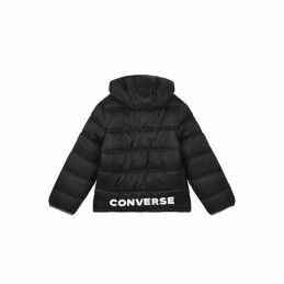 Converse|Casaco Infantil Converse Mdwt Preto