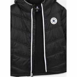 Converse|Casaco Infantil Converse Mdwt Preto