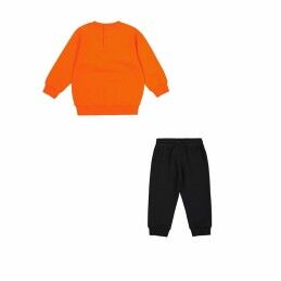 Champion|Conjunto de Desporto para Bebé Champion Crewneck Suit Laranja Laranja escuro