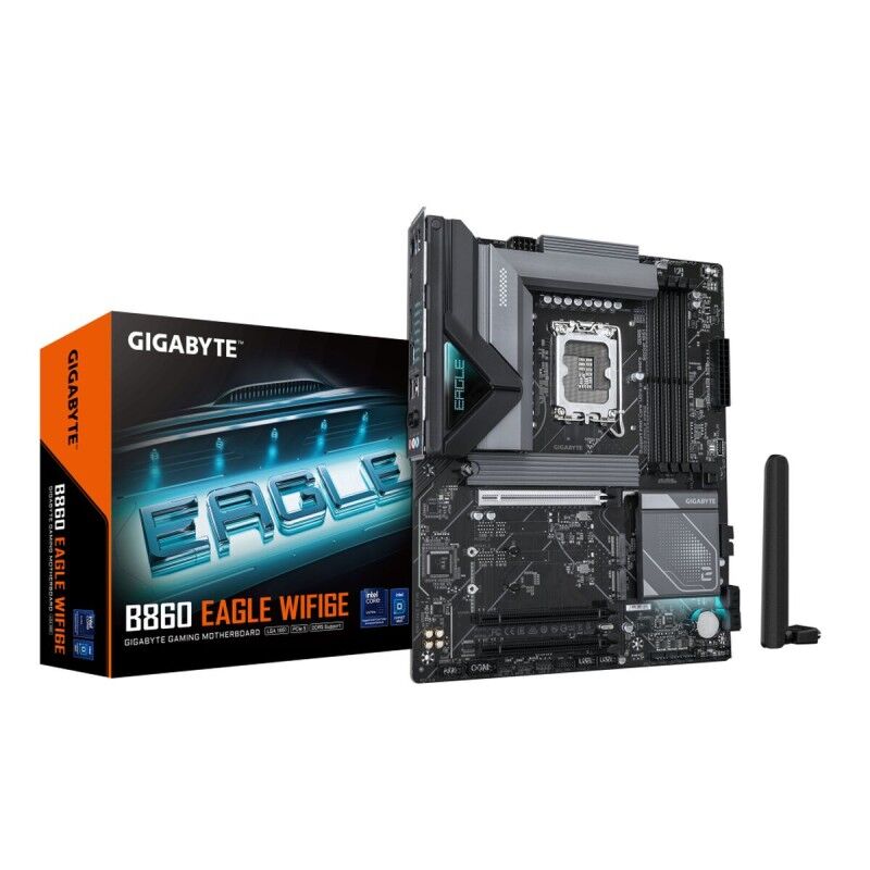 Gigabyte|Placa Mãe Gigabyte 9MB86EGW6-00-G10 LGA 1851 Gigabyte|Placa Mãe Gigabyte 9MB86EGW6-00-G10 LGA 1851