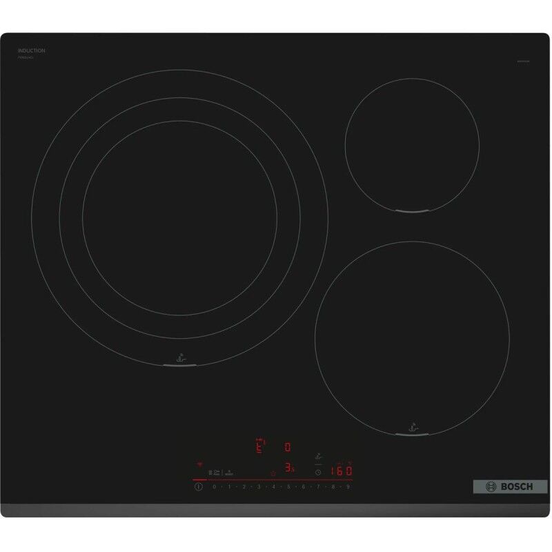 BOSCH|Placa de Indução BOSCH PID631HC1E 60 cm 7400 W