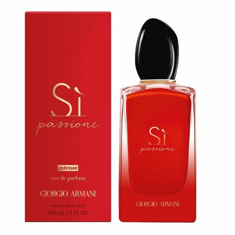 Armani|Perfume Mulher Armani Sì Passione Intense EDP 96 g (100 ml) Armani|Perfume Mulher Armani Sì Passione Intense EDP 96 g (100 ml)