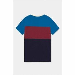 F.C. Barcelona|T-Shirt de Futebol de Manga Curta Homem F.C. Barcelona Azul
