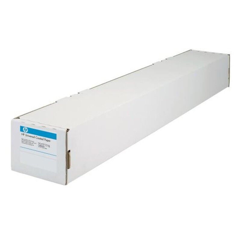 HP|Papel Contínuo para Impressoras HP Couche Branco
