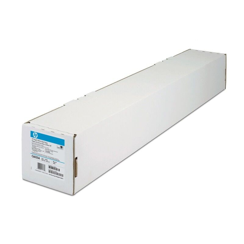 HP|Papel Contínuo para Impressoras HP Inkjet Branco HP|Papel Contínuo para Impressoras HP Inkjet Branco
