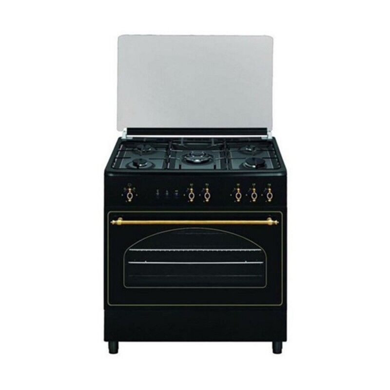 Vitrokitchen|Fogareiro a Gás Vitrokitchen RU9060B Antracite (90 x 60 cm)