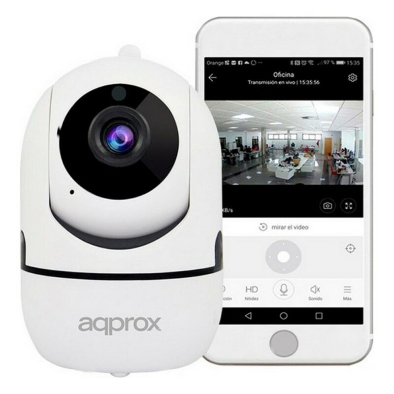 Câmara IP approx! APPIP360HDPRO 1080 px Branco