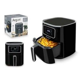 Haeger|Fritadeira de Ar Haeger AF-D37.003A Preto 1500 W 3,7 L