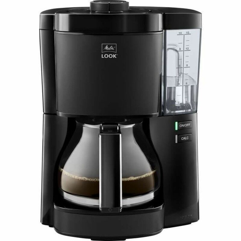 Melitta|Máquina de Café de Filtro Melitta LOOK V BASIC 1025-02 Preto 1,25 L Melitta|Máquina de Café de Filtro Melitta LOOK V BASIC 1025-02 Preto 1,25 L