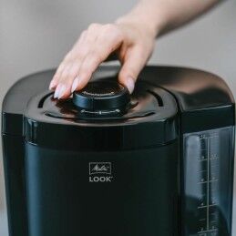 Melitta|Máquina de Café de Filtro Melitta LOOK V BASIC 1025-02 Preto 1,25 L