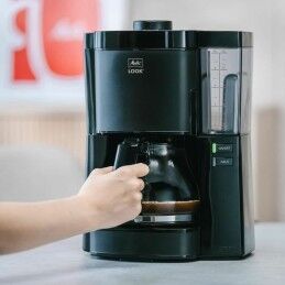 Melitta|Máquina de Café de Filtro Melitta LOOK V BASIC 1025-02 Preto 1,25 L