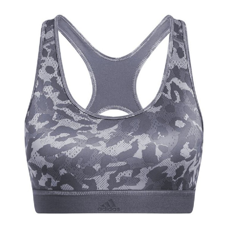 Sutiã Desportivo Adidas Believe This Medium Support Cinzento escuro