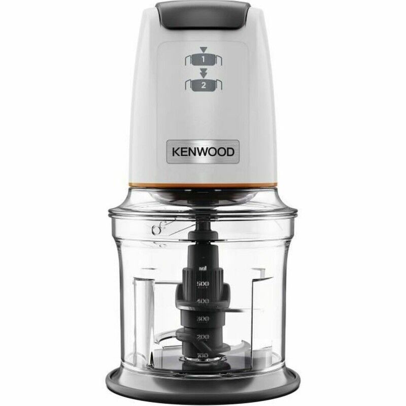 Kenwood|Picadora Kenwood CHP61.00WH Branco Preto noir 500 W 800 ml Aço inoxidável Plástico