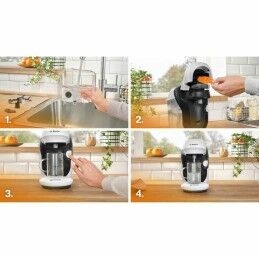 BOSCH|Máquina de Café de Cápsulas BOSCH TAS114E Branco 1400 W 700 ml