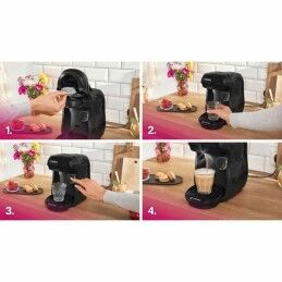 BOSCH|Máquina de Café de Cápsulas BOSCH TAS102E Preto 1400 W 700 ml