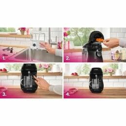 BOSCH|Máquina de Café de Cápsulas BOSCH TAS102E Preto 1400 W 700 ml