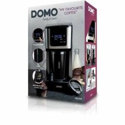 DOMO|Máquina de Café de Filtro DOMO DO733K