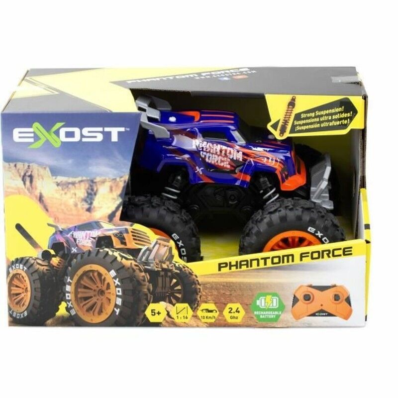Exost|Carro Rádio Controlo Exost Phantom Force Orange Exost|Carro Rádio Controlo Exost Phantom Force Orange