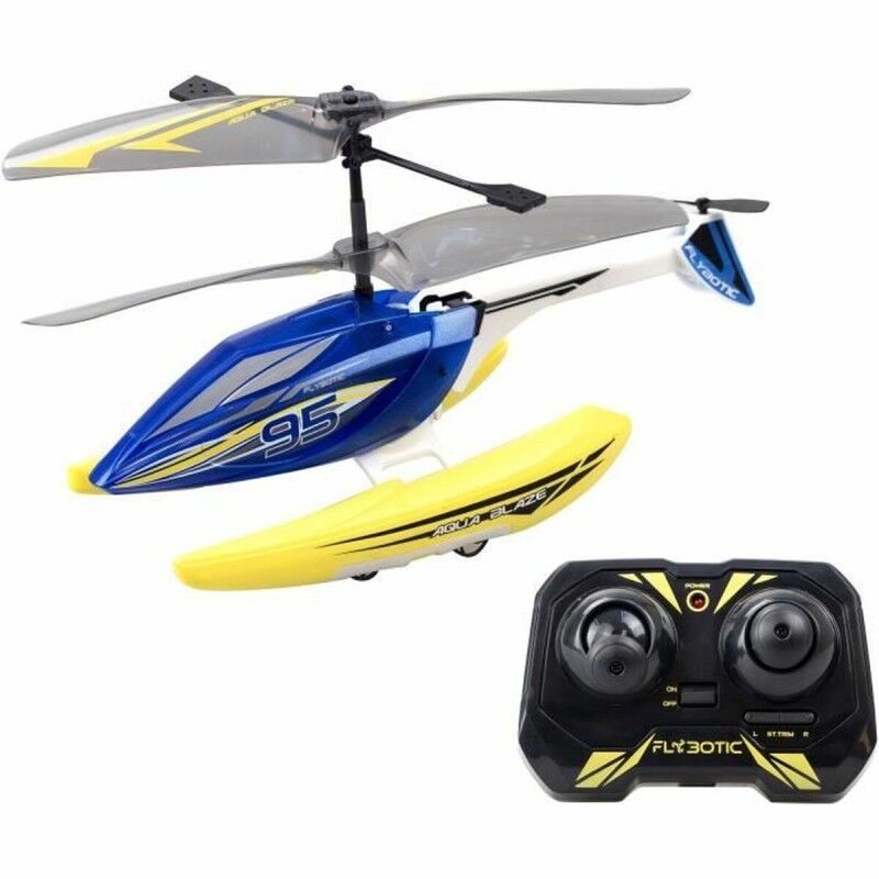 Flybotic|Carro Rádio Controlo Flybotic Helico Aqua Blaze Amarelo Flybotic|Carro Rádio Controlo Flybotic Helico Aqua Blaze Amarelo